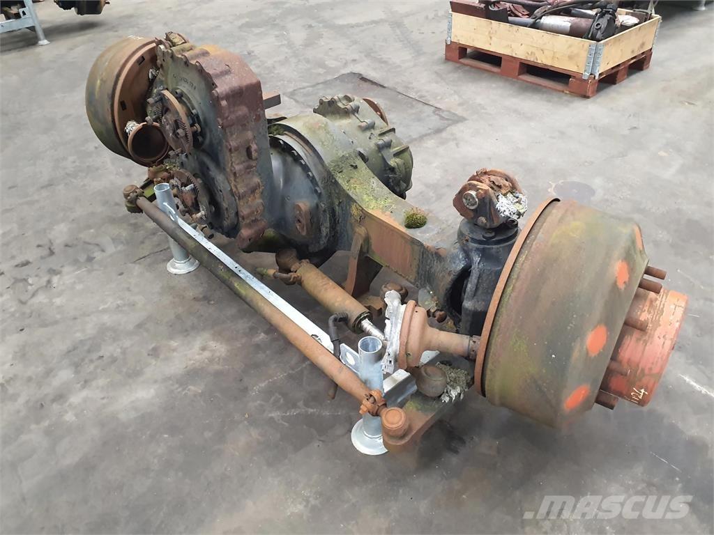 Faun ATF 60-4 axle 3 Оси
