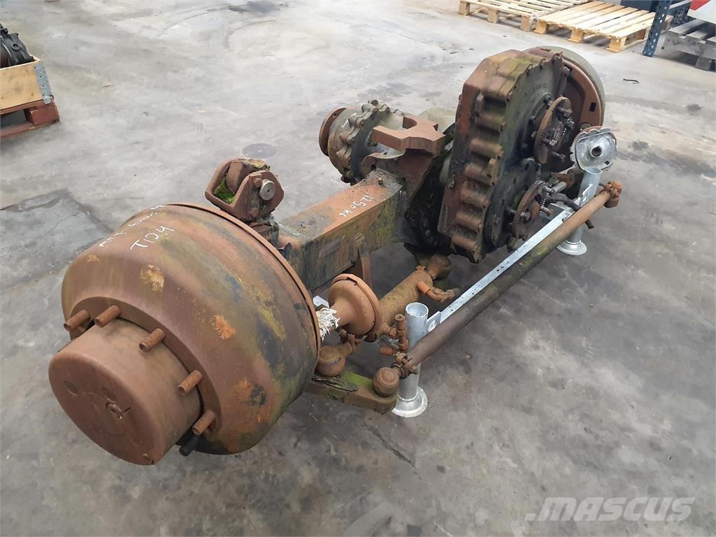 Faun ATF 60-4 axle 3 Оси
