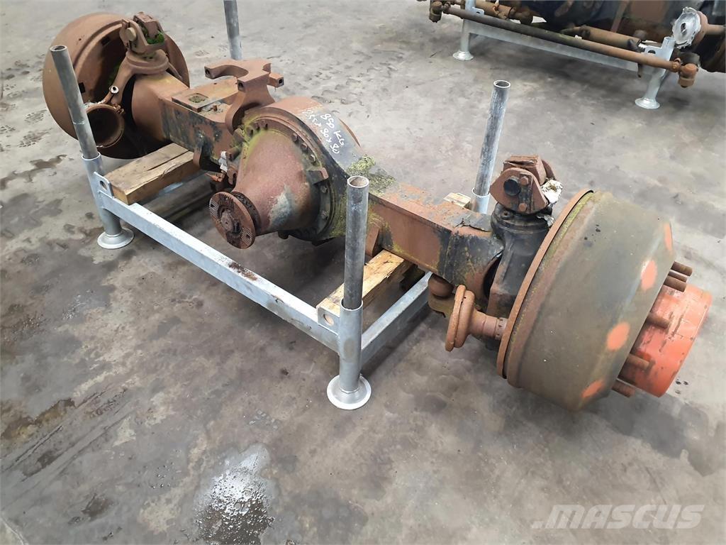 Faun ATF 60-4 axle 4 Оси
