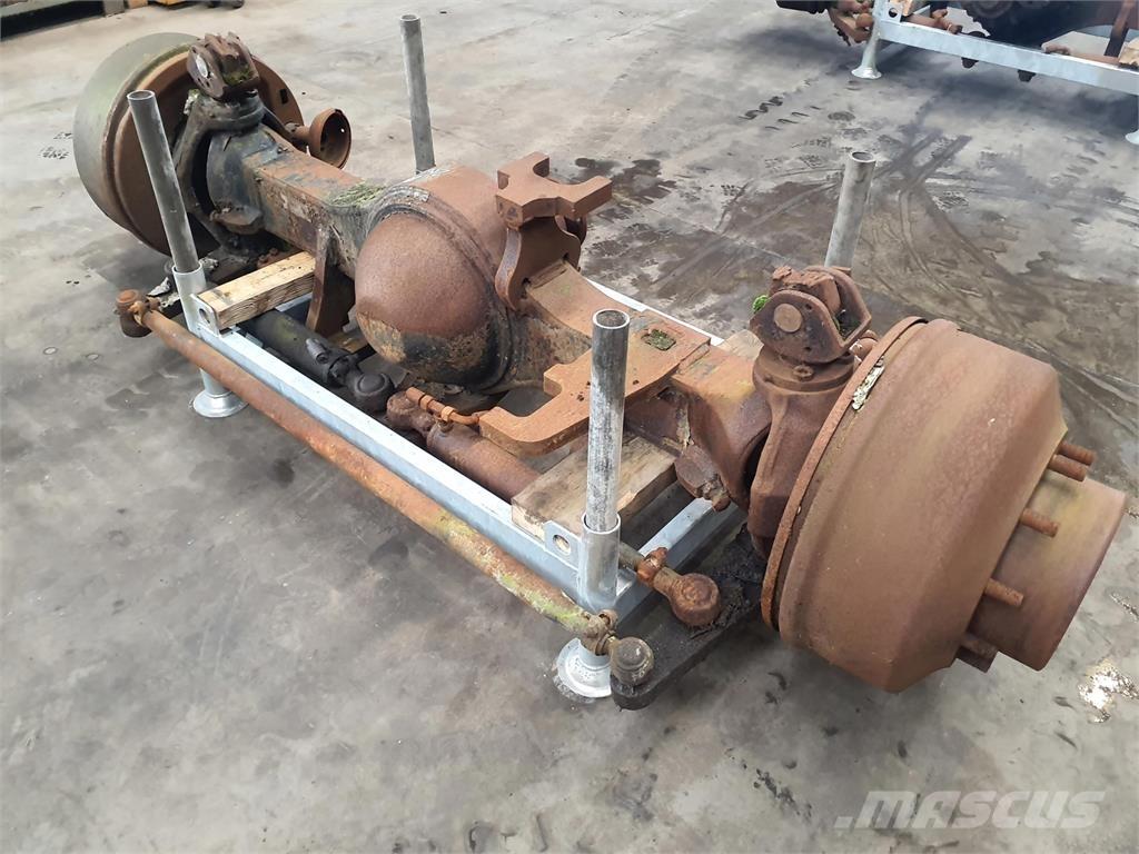 Faun ATF 60-4 axle 4 Оси
