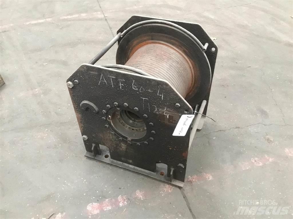 Faun ATF 60-4 winch Части и оборудване за кранове
