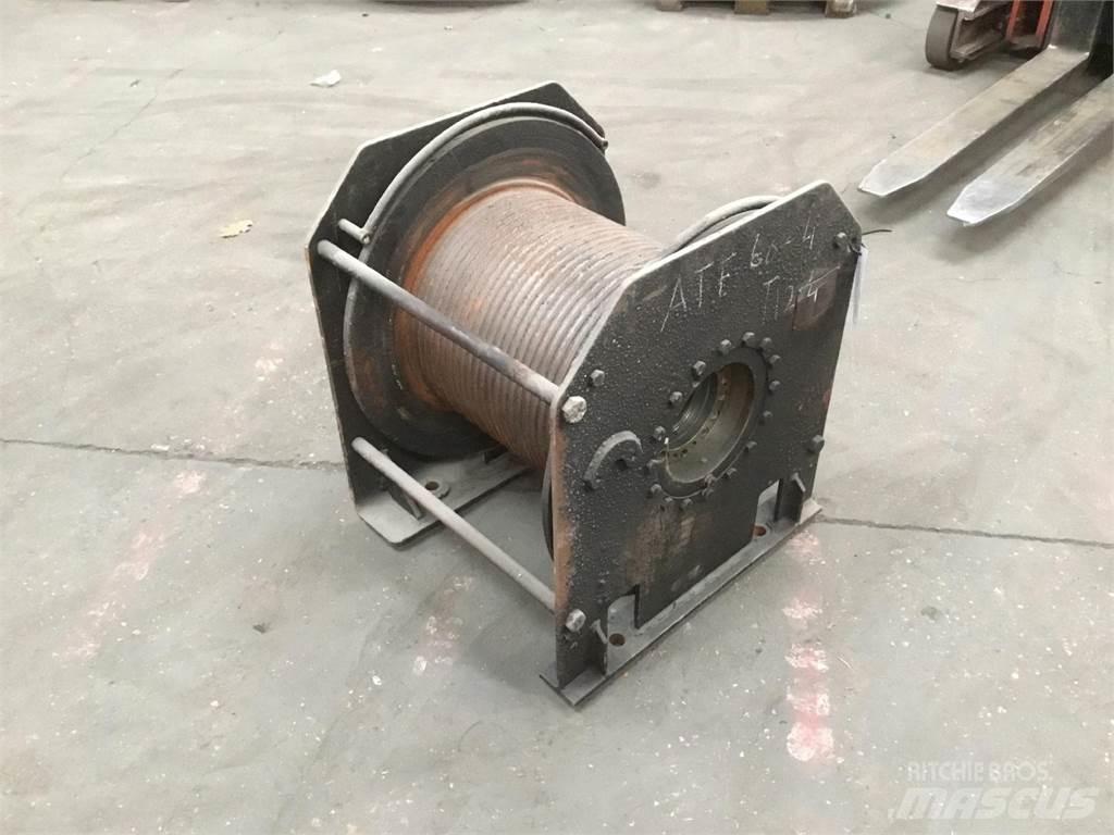 Faun ATF 60-4 winch Части и оборудване за кранове
