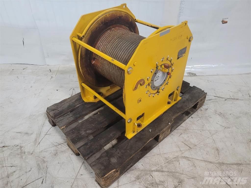 Faun HK 100 winch Части и оборудване за кранове

