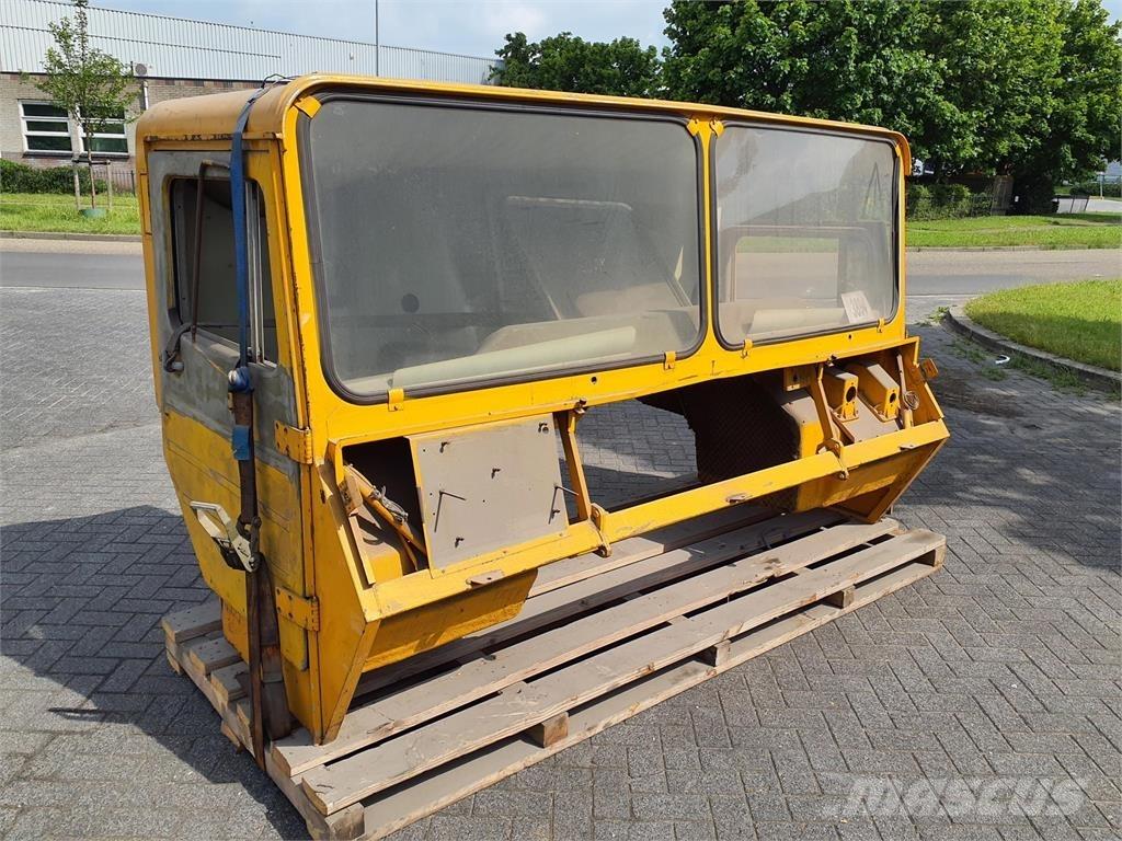 Faun KF lower cabin Кабина
