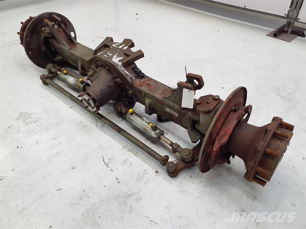 Faun RTF 25 axle 1 Оси
