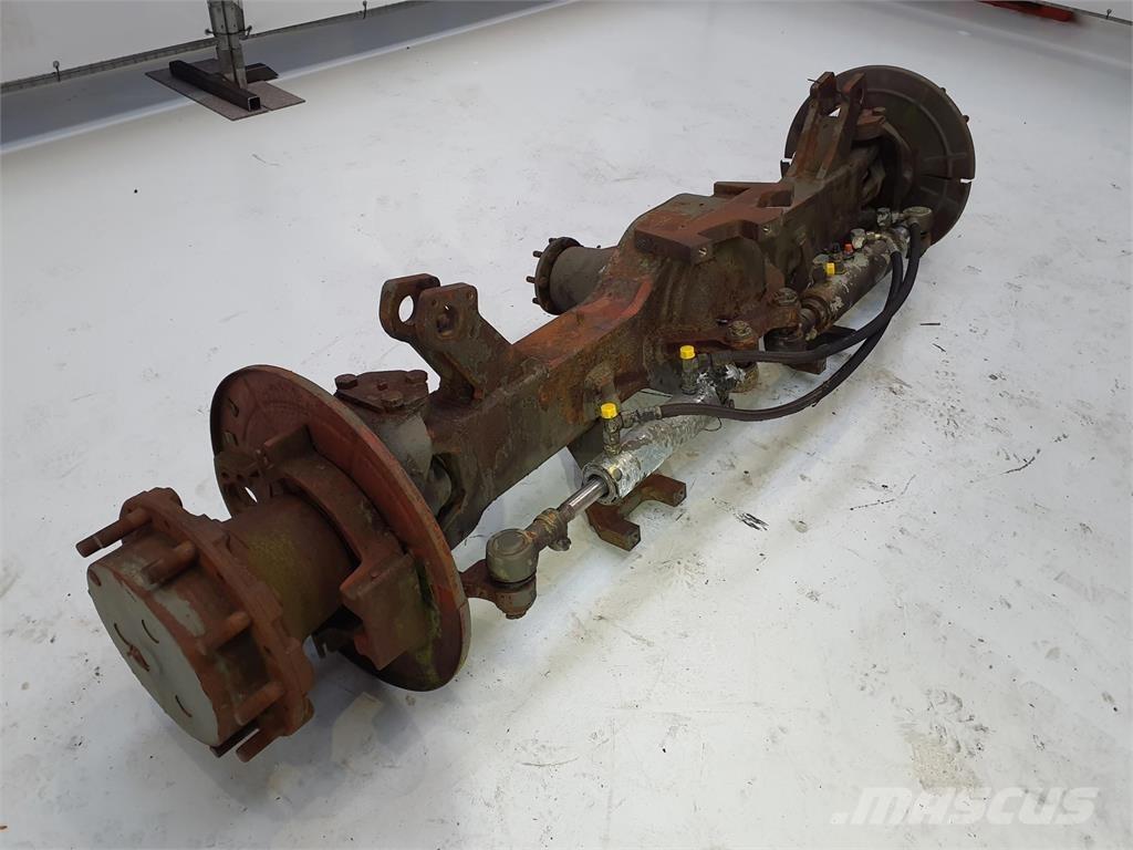 Faun RTF 25 axle 2 Оси
