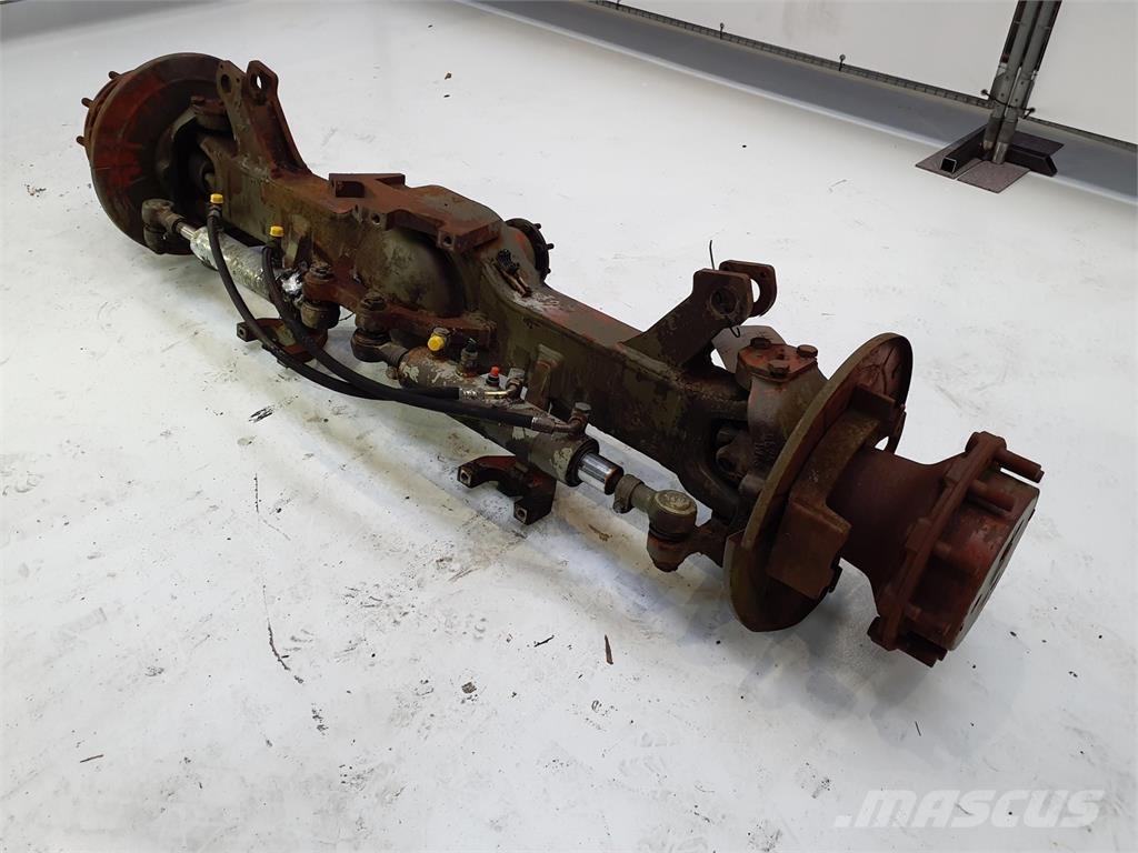 Faun RTF 25 axle 2 Оси

