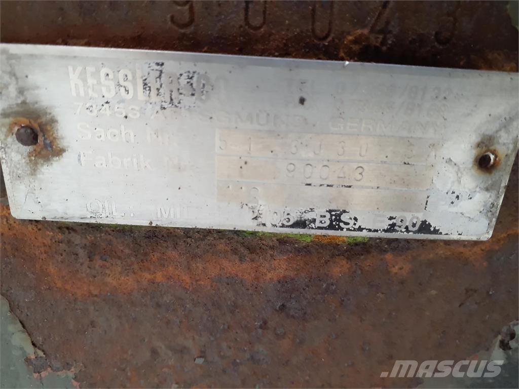 Faun RTF 25 axle 2 Оси
