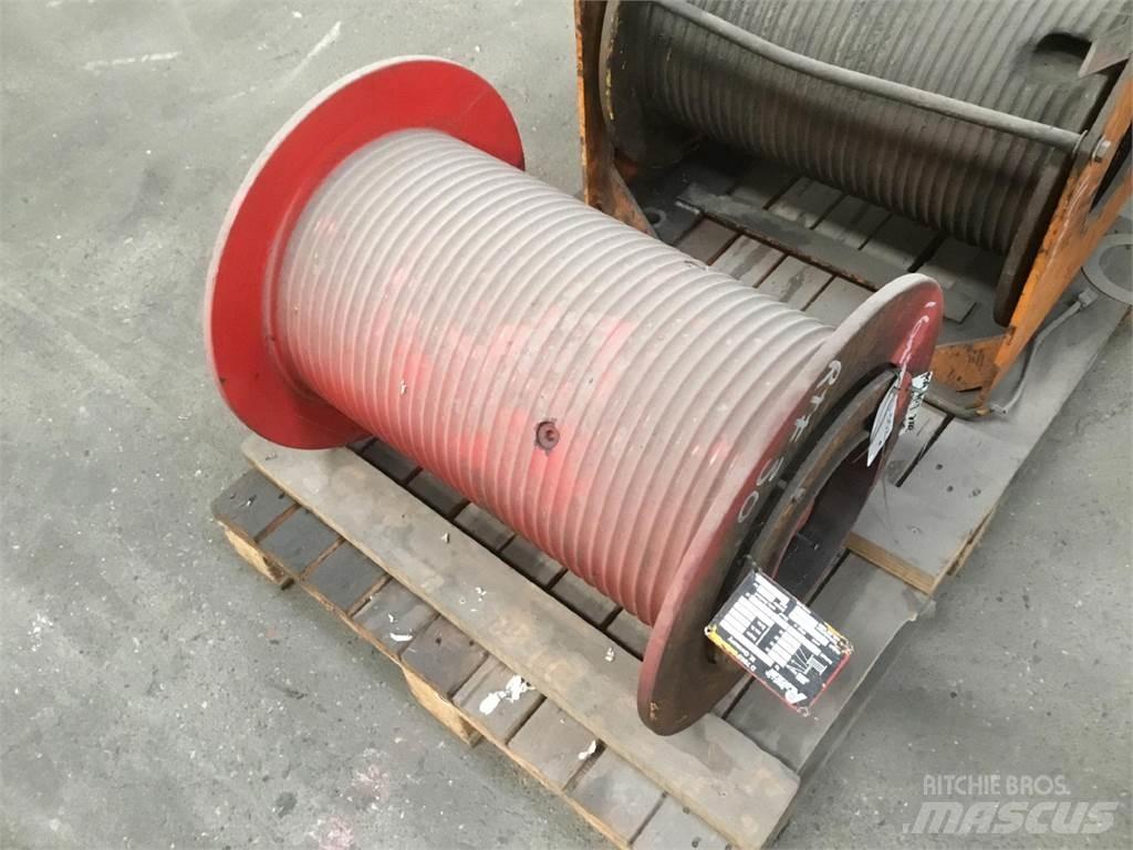 Faun RTF 30 winch Части и оборудване за кранове
