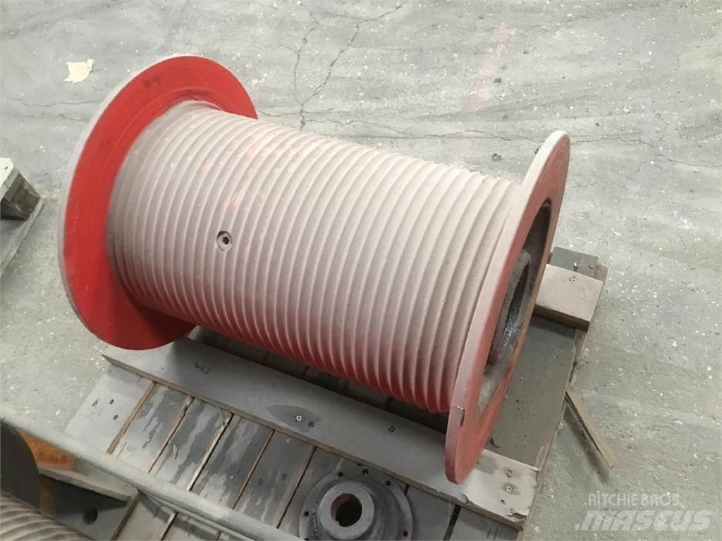 Faun RTF 30 winch Части и оборудване за кранове
