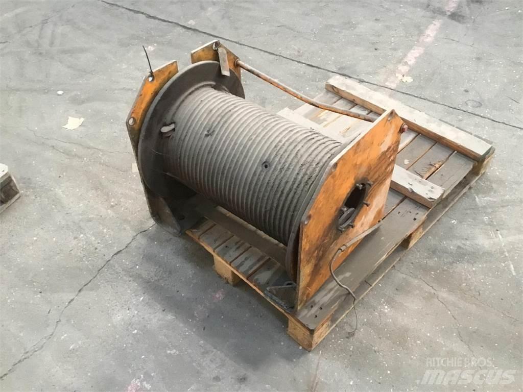 Faun RTF 30 winch Части и оборудване за кранове
