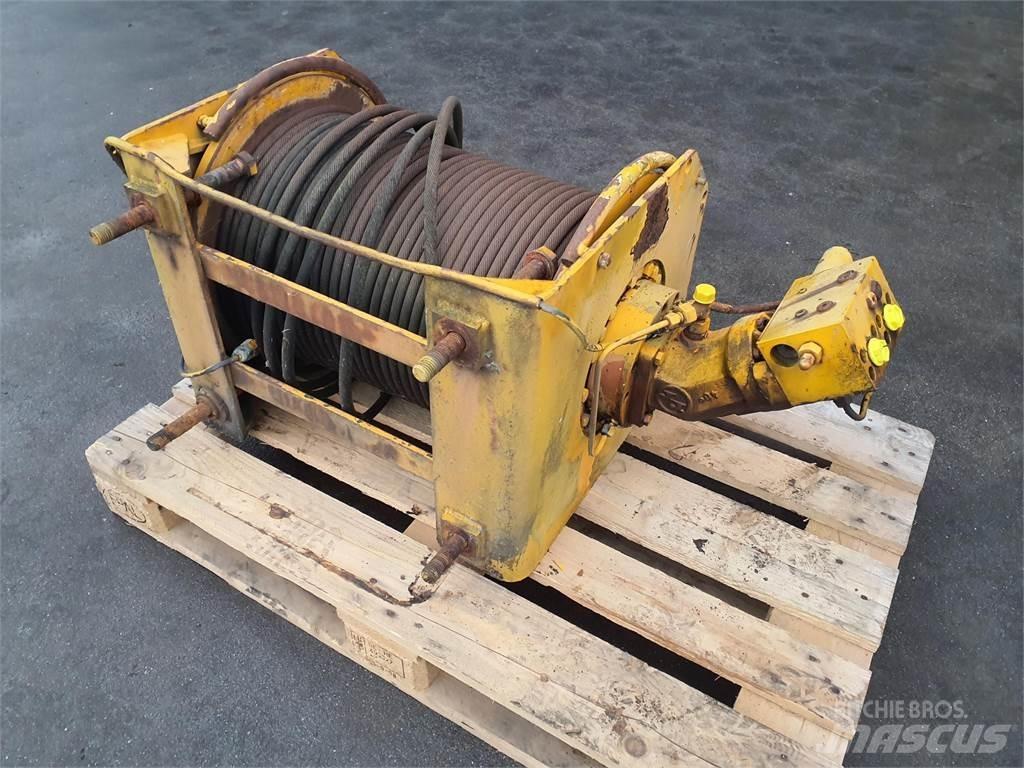Faun RTF 30 winch Части и оборудване за кранове
