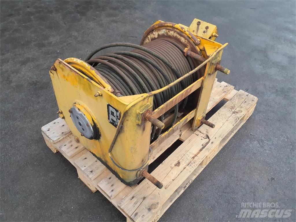 Faun RTF 30 winch Части и оборудване за кранове
