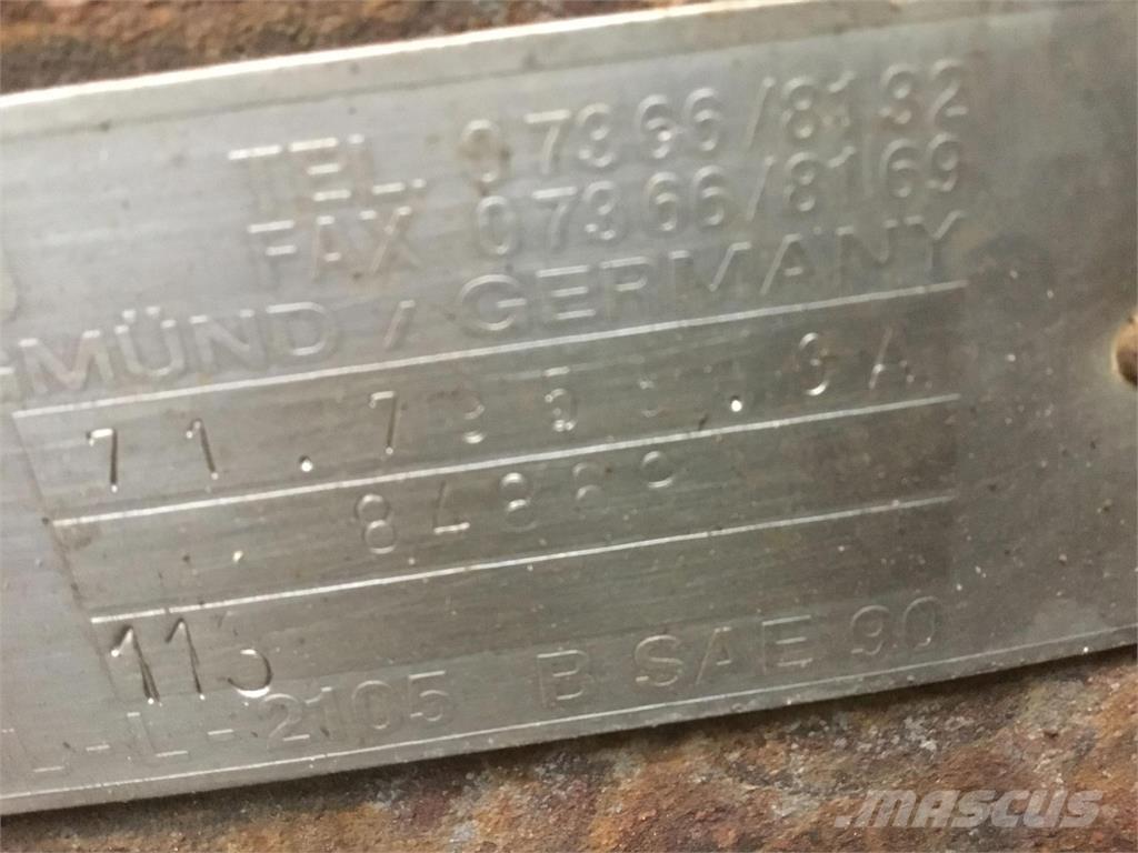 Faun RTF 45 axle 2 Оси
