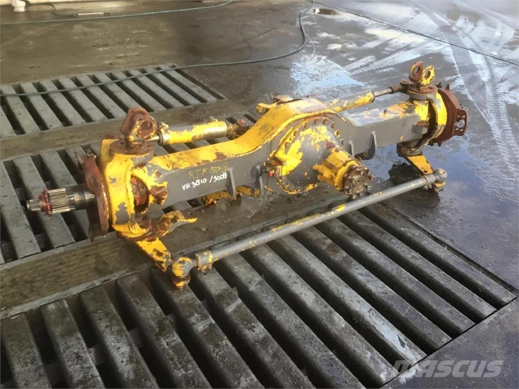 Faun RTF 50-3 axle 1 Оси
