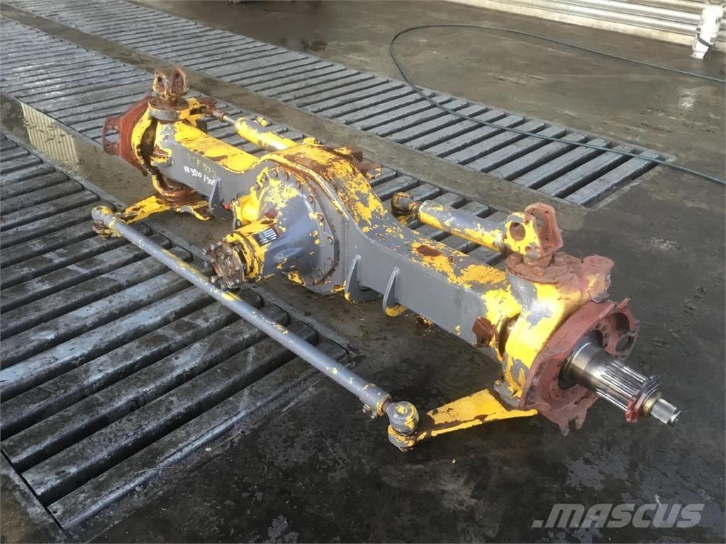 Faun RTF 50-3 axle 1 Оси
