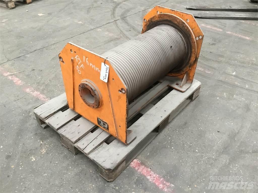 Faun RTF 50-4 winch Части и оборудване за кранове

