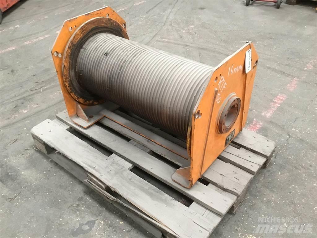 Faun RTF 50-4 winch Части и оборудване за кранове
