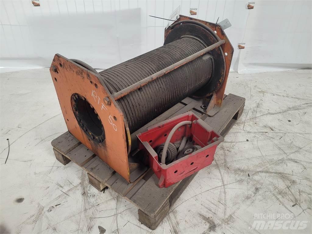 Faun RTF 50 winch Части и оборудване за кранове
