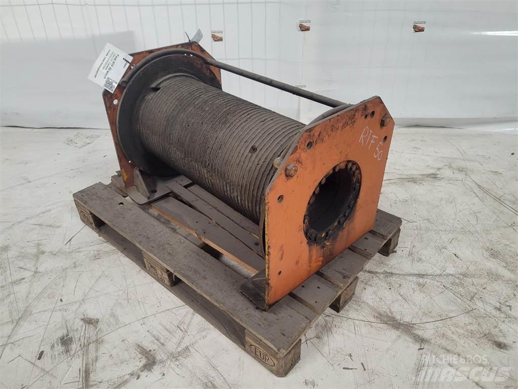 Faun RTF 50 winch Части и оборудване за кранове
