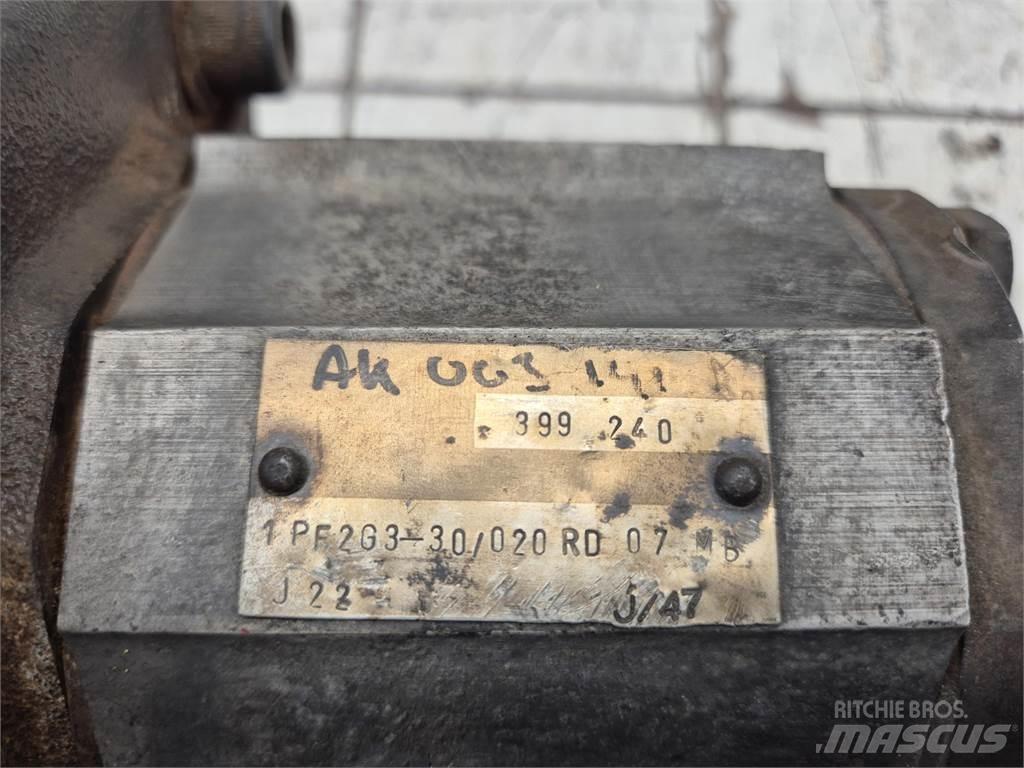  Gear pump Части и оборудване за кранове
