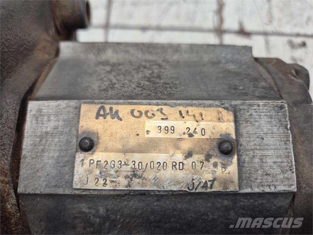  Gear pump Части и оборудване за кранове

