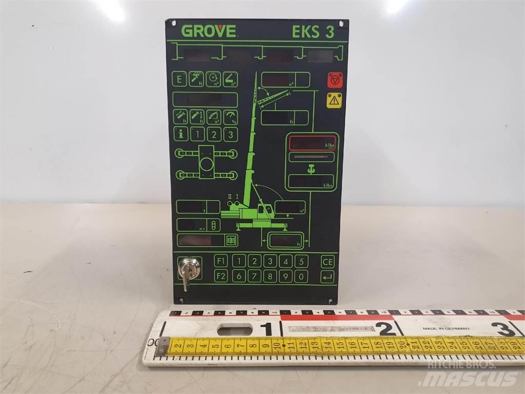 Grove EKS 3 LMB Части и оборудване за кранове
