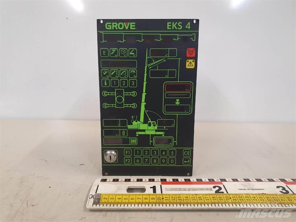Grove EKS 4 LMB Части и оборудване за кранове
