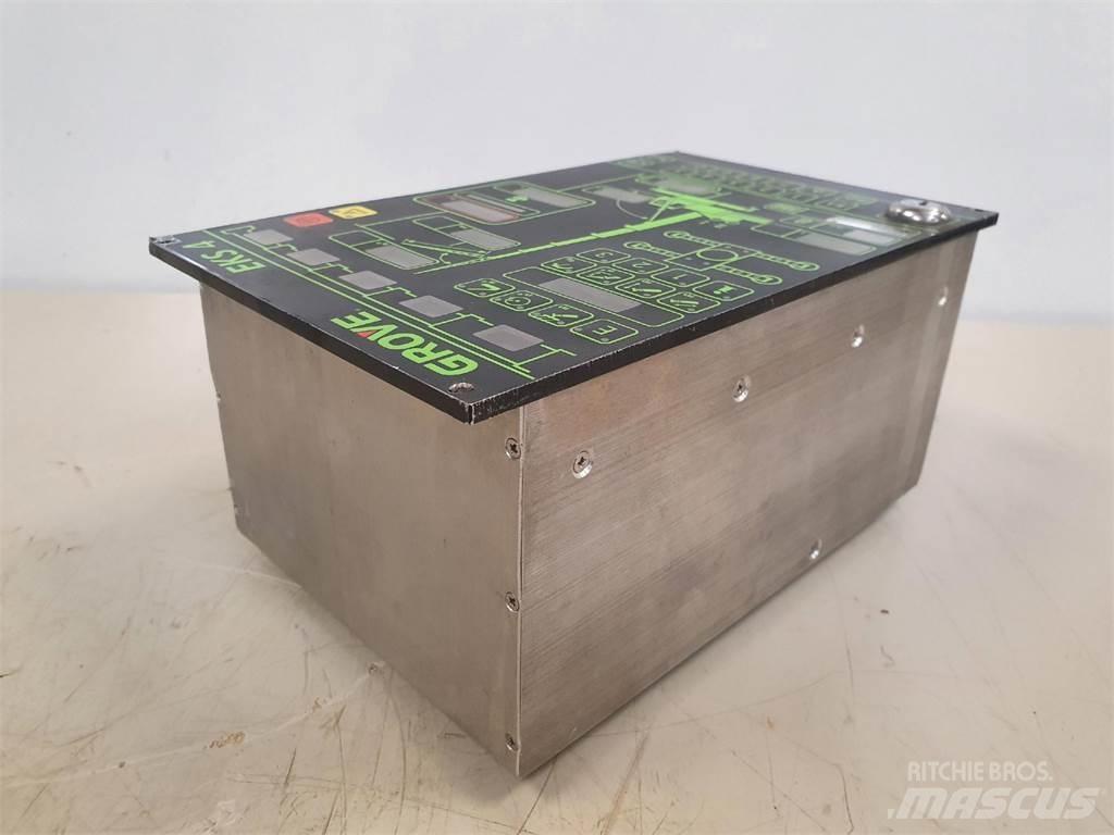 Grove EKS 4 LMB Части и оборудване за кранове
