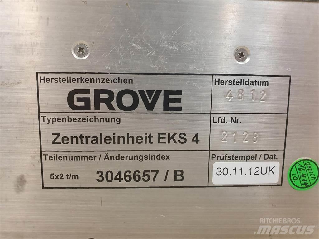 Grove EKS 4 LMB Части и оборудване за кранове
