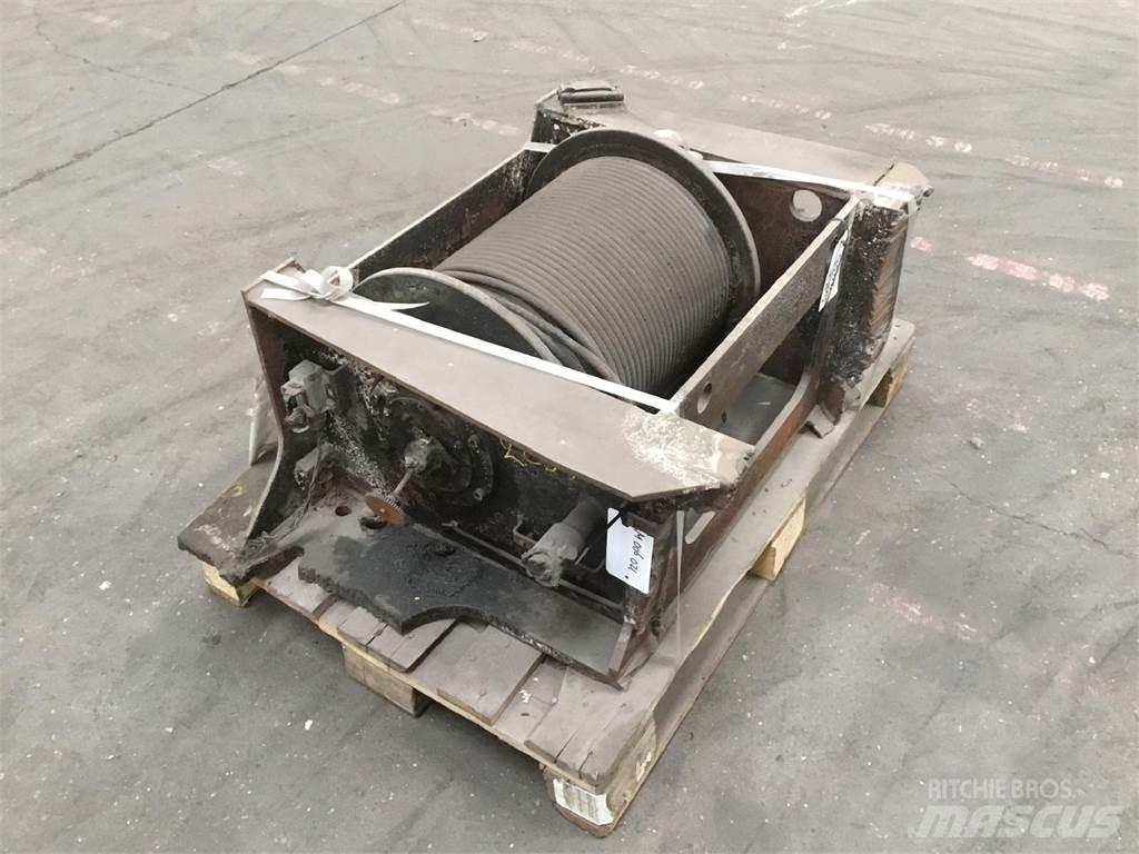 Grove GMK 2035 winch Части и оборудване за кранове
