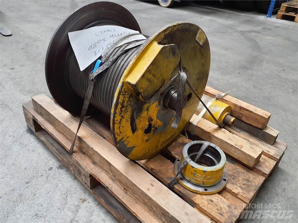 Grove GMK 3050 winch Части и оборудване за кранове
