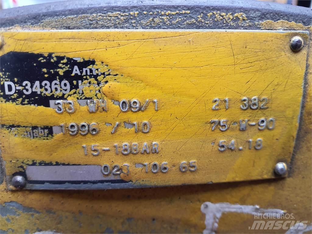 Grove GMK 3050 winch Части и оборудване за кранове
