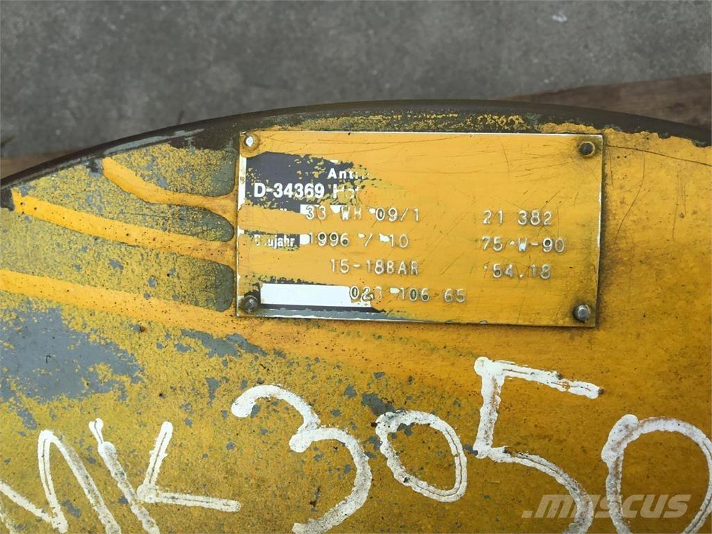 Grove GMK 3050 winch Части и оборудване за кранове

