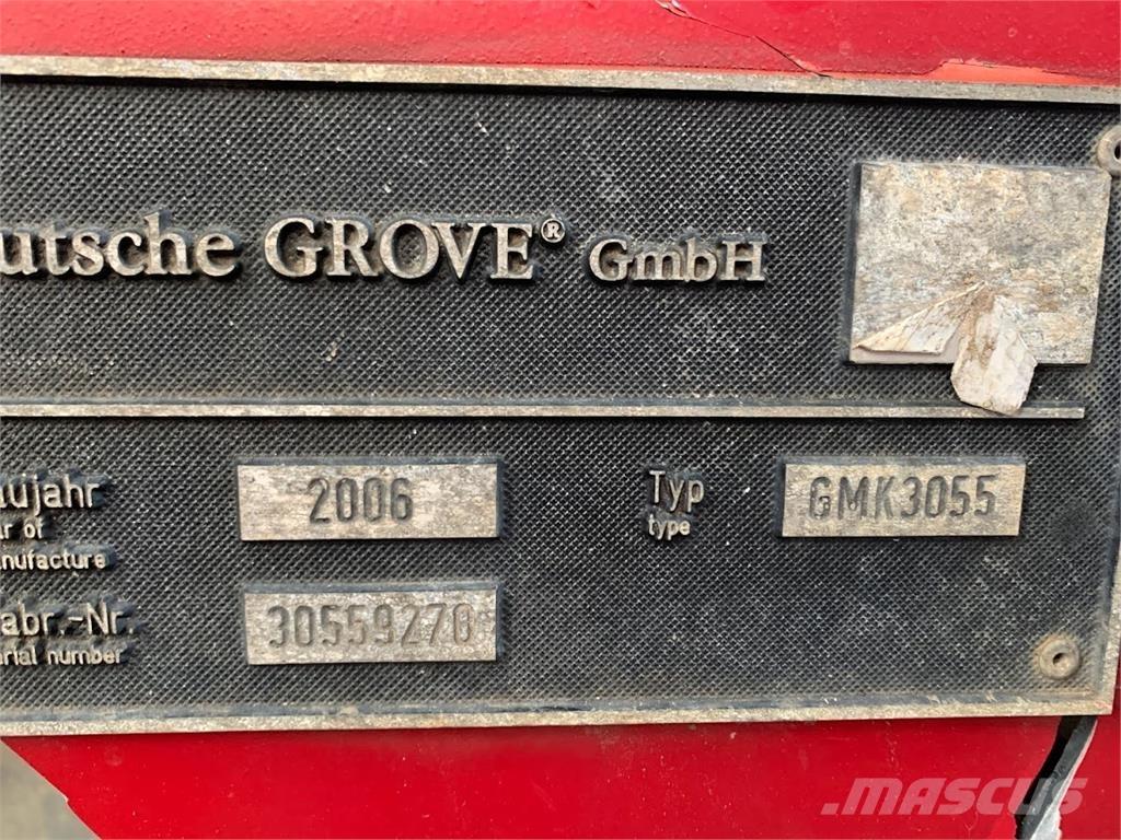 Grove GMK 3055 Всъдеходни кранове