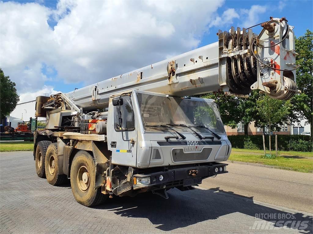 Grove GMK 3055 Всъдеходни кранове
