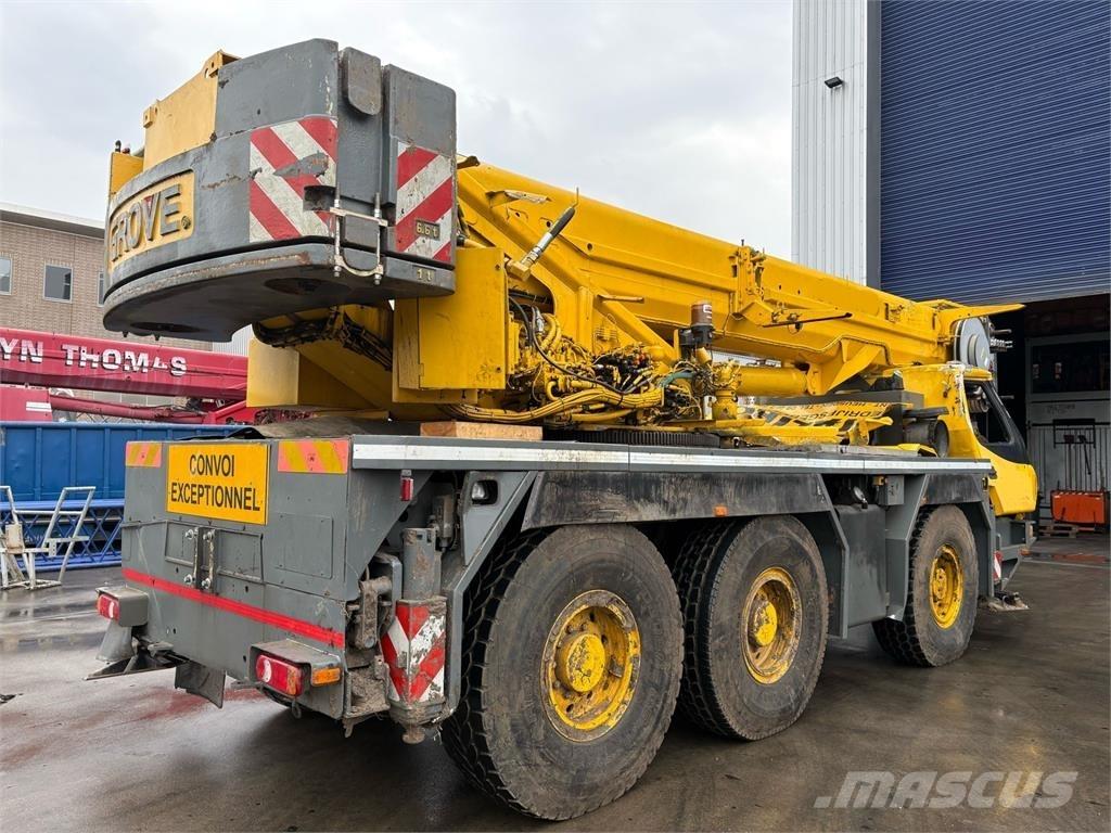 Grove GMK 3055 Всъдеходни кранове