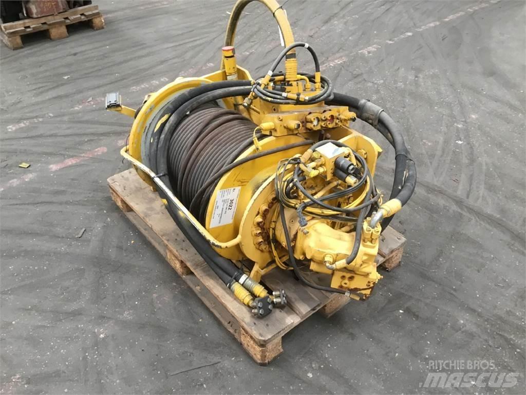 Grove GMK 3055 winch Части и оборудване за кранове
