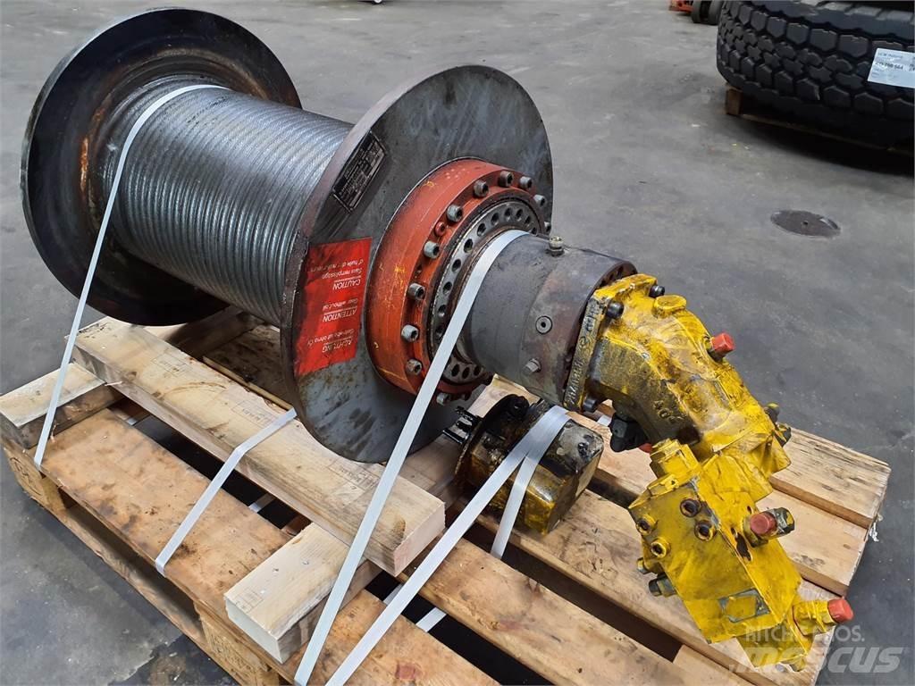 Grove GMK 4075 winch Части и оборудване за кранове
