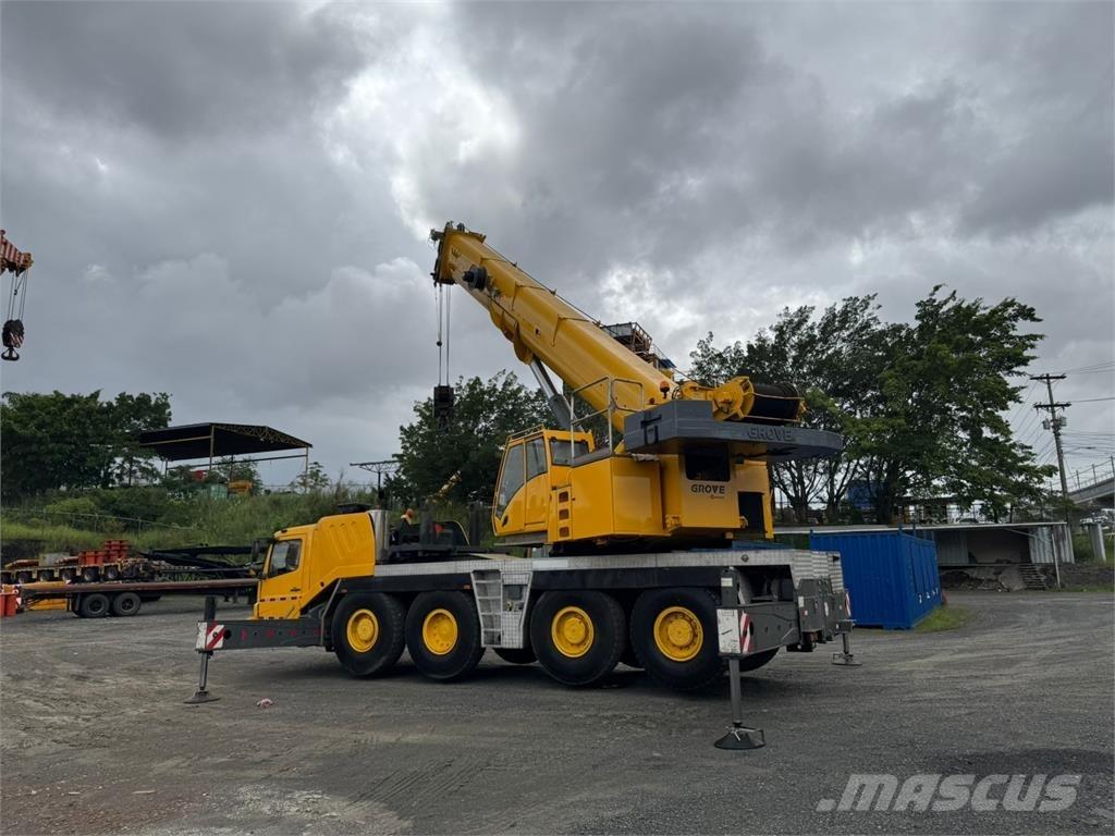 Grove GMK 4100 L Всъдеходни кранове