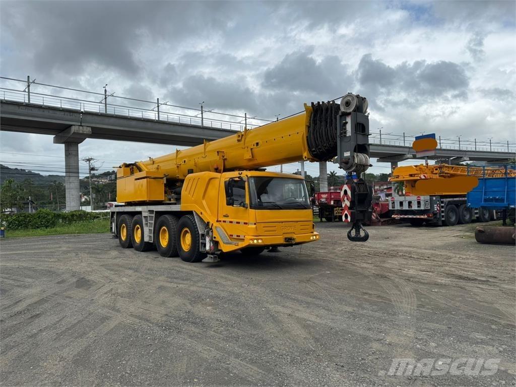 Grove GMK 4100 L Всъдеходни кранове