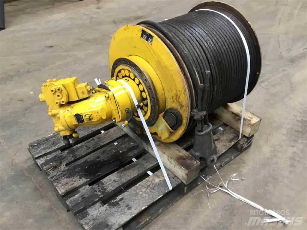 Grove GMK 5100 winch Части и оборудване за кранове

