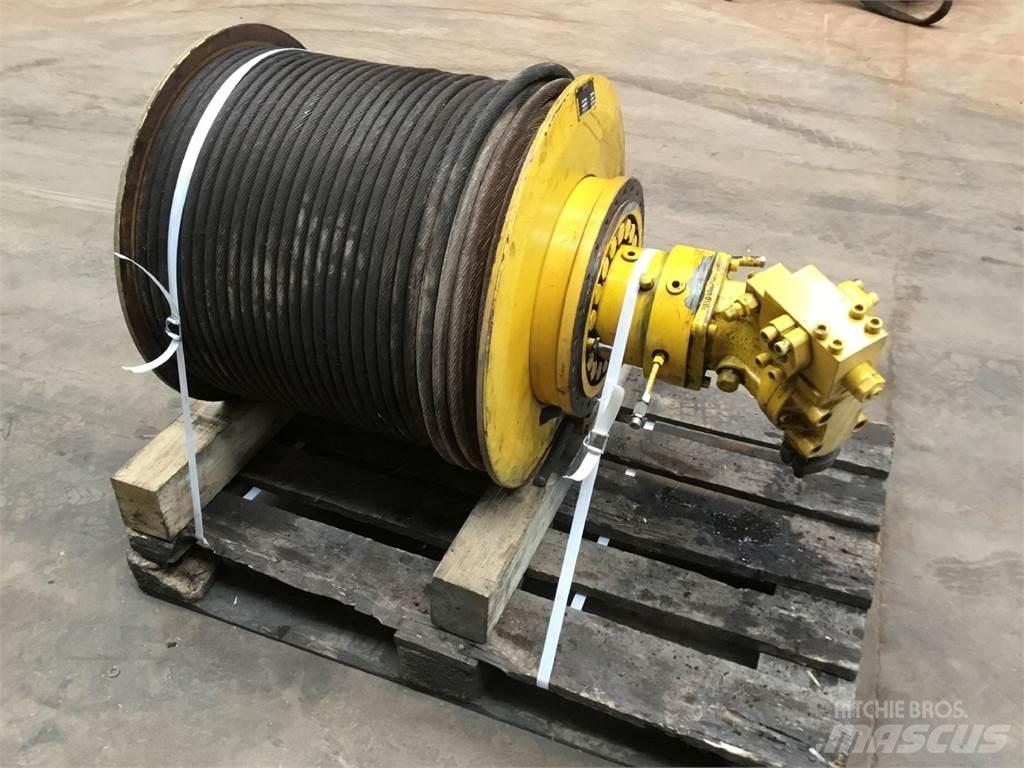 Grove GMK 5100 winch Части и оборудване за кранове
