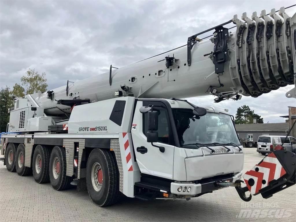 Grove GMK 5150 XL Всъдеходни кранове