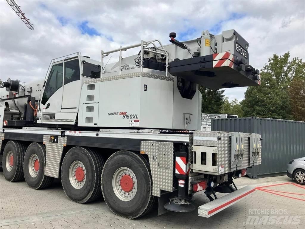 Grove GMK 5150 XL Всъдеходни кранове