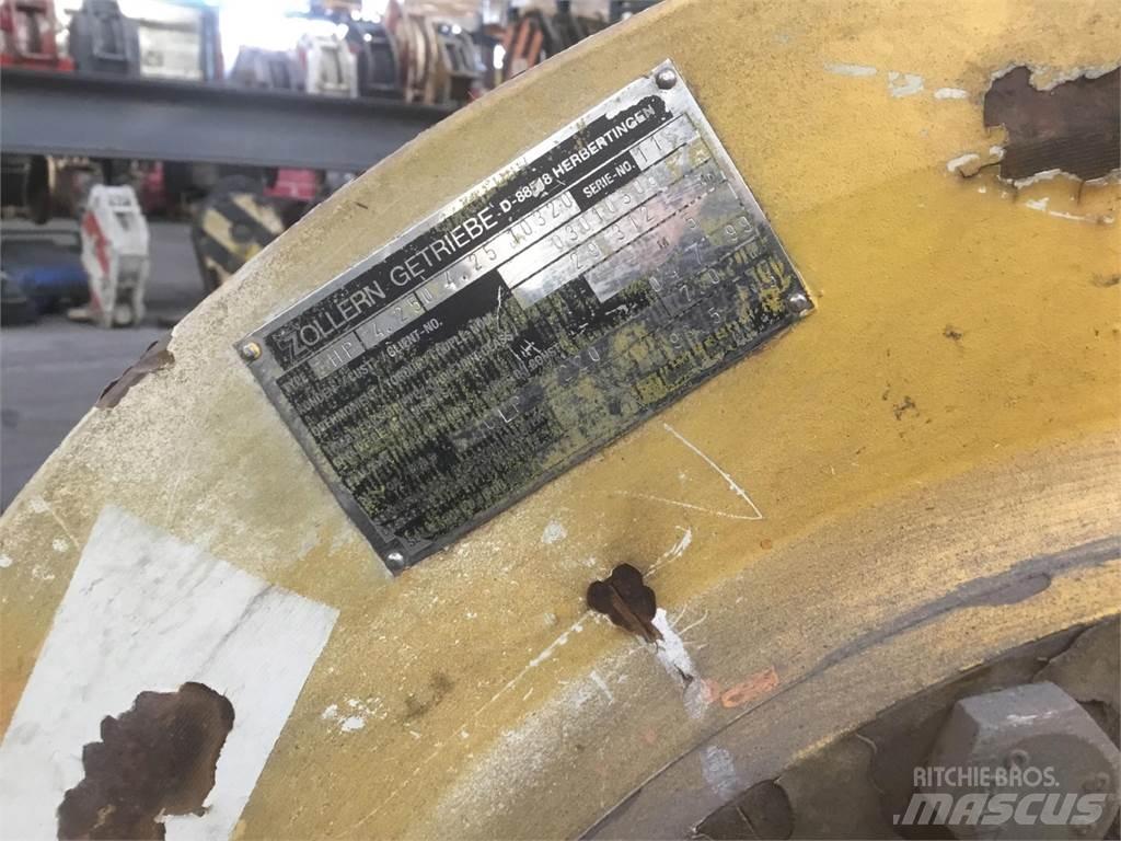 Grove GMK 5200 winch Части и оборудване за кранове
