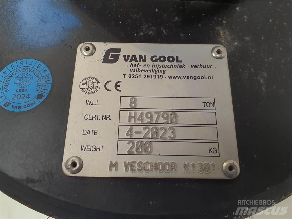 Grove Hookball 8t Части и оборудване за кранове

