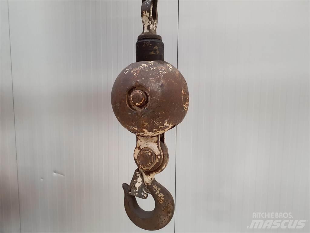  Hookball Части и оборудване за кранове
