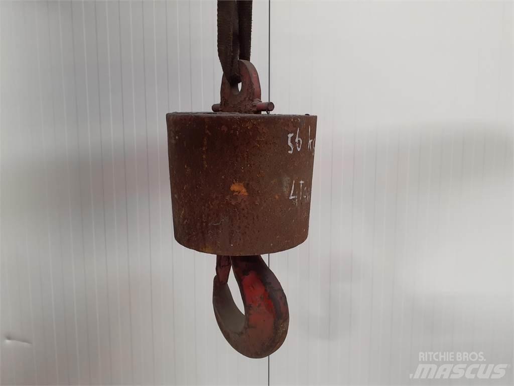  Hookball 4T Части и оборудване за кранове

