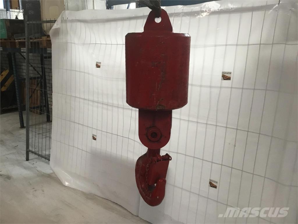  Hookball 5 ton Части и оборудване за кранове
